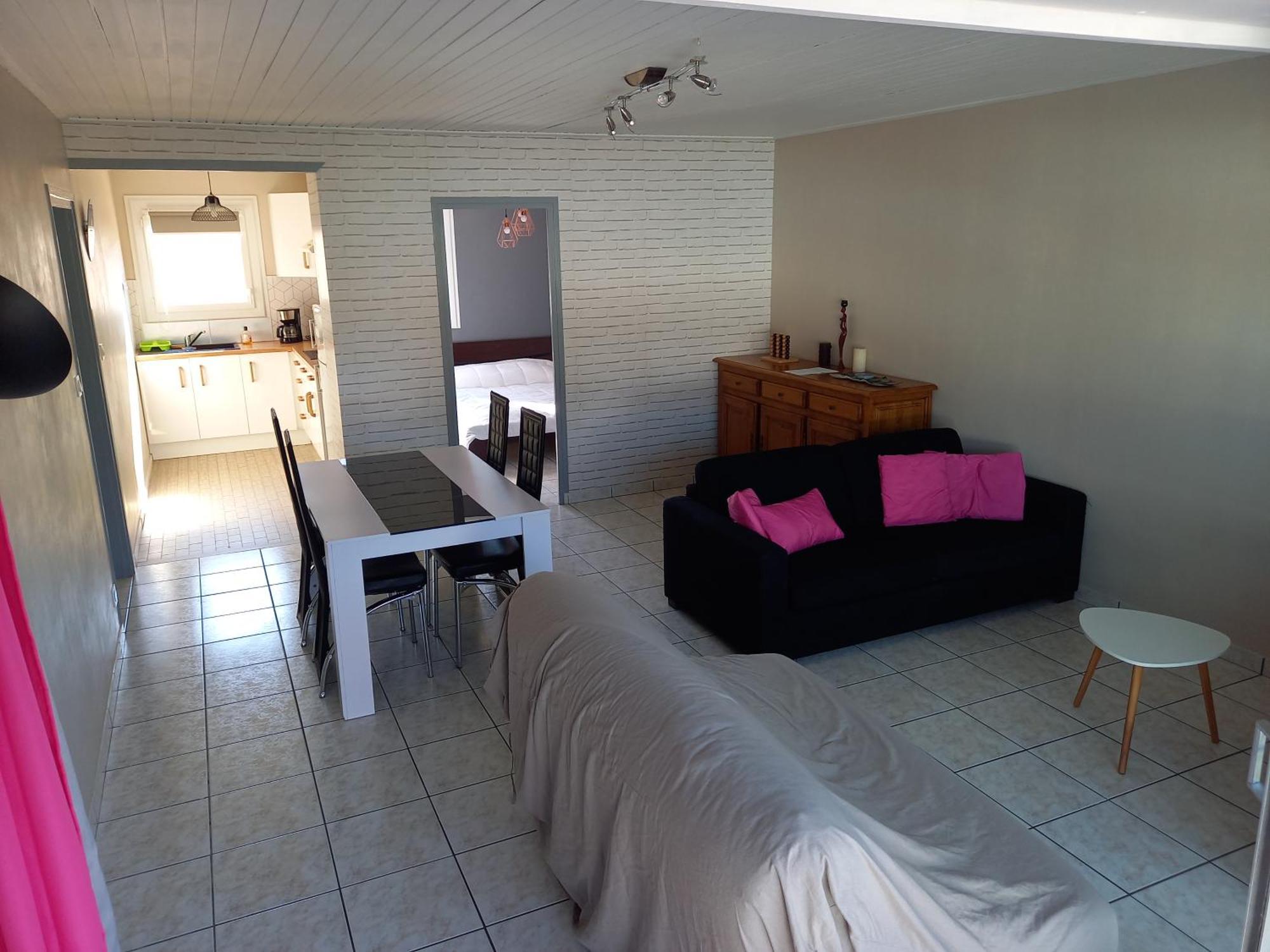 Appartement Spacieux Et Lumineux Secteur Petit Marche A 5 Min A Pied De La Plage Saint-Jean-de-Monts Ngoại thất bức ảnh